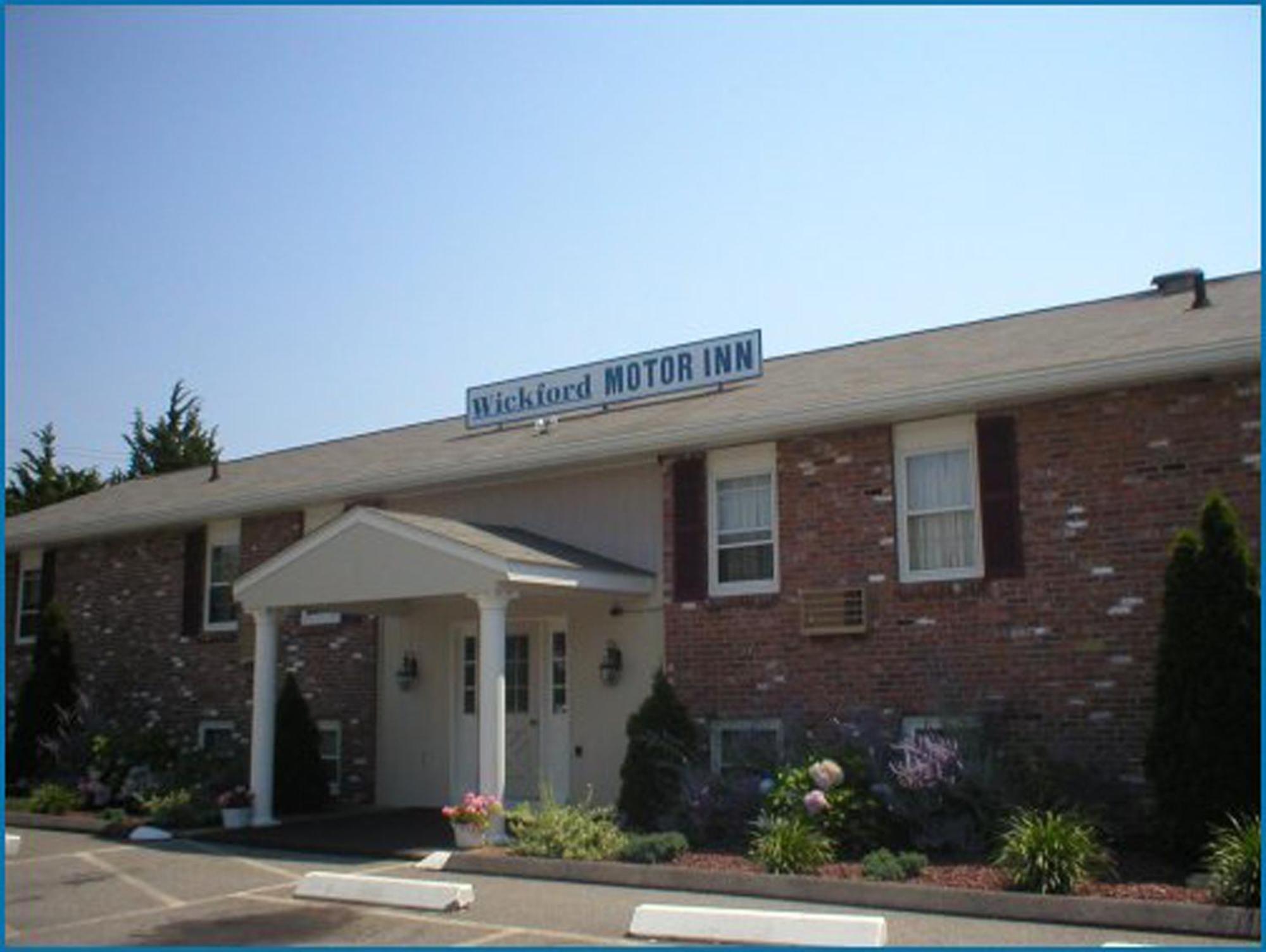 Wickford Motor Inn 노스킹스타운 외부 사진