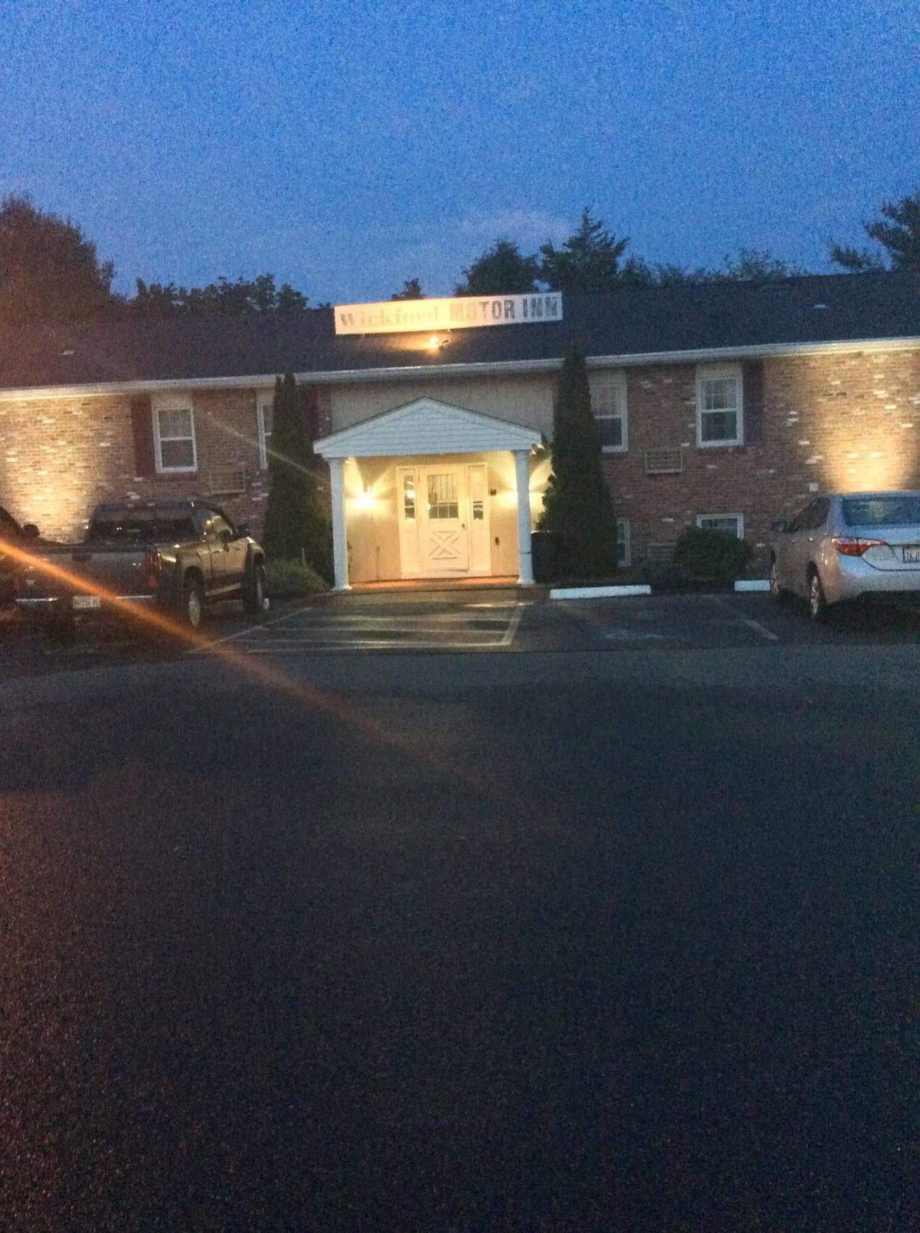 Wickford Motor Inn 노스킹스타운 외부 사진