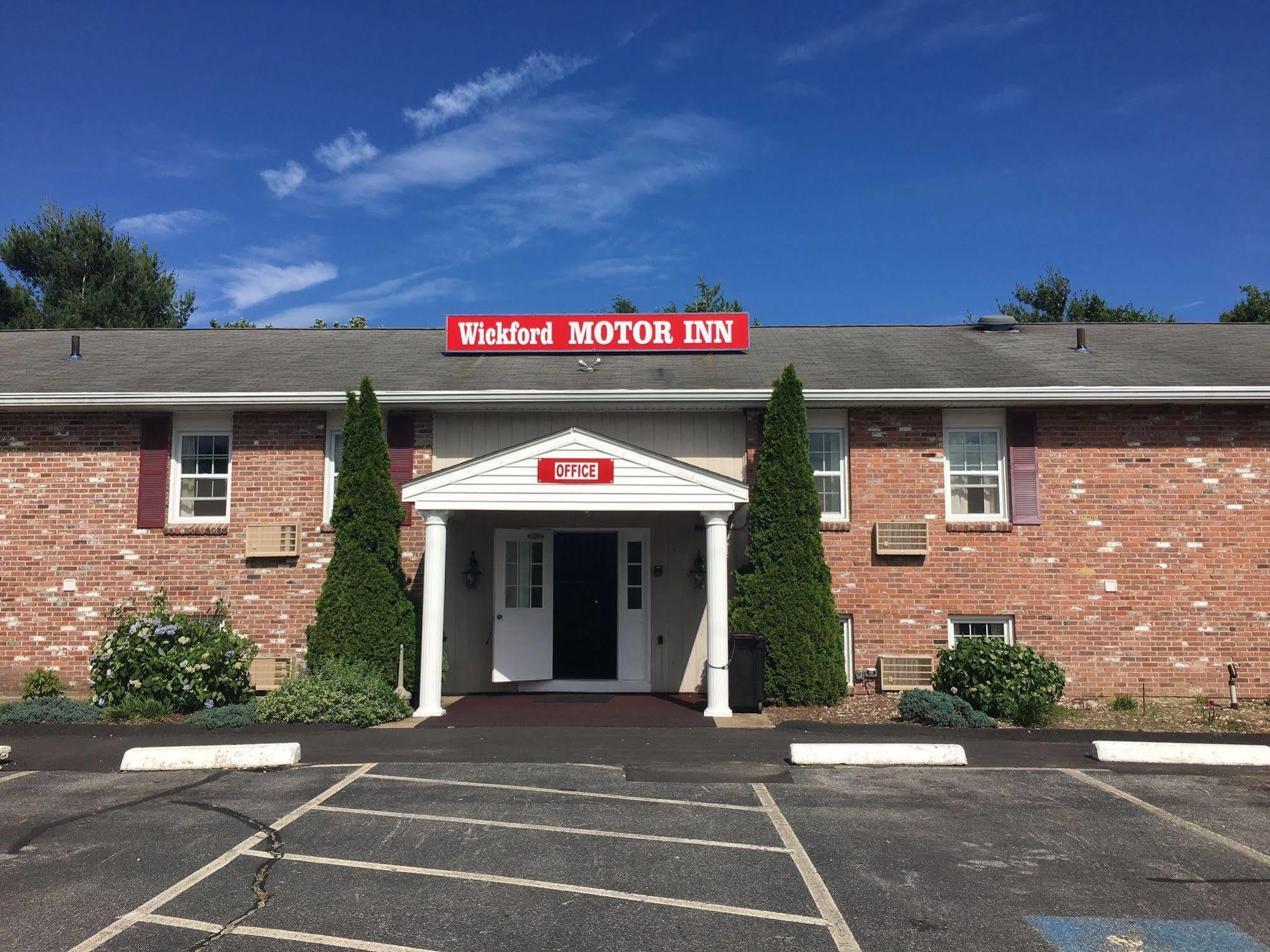 Wickford Motor Inn 노스킹스타운 외부 사진